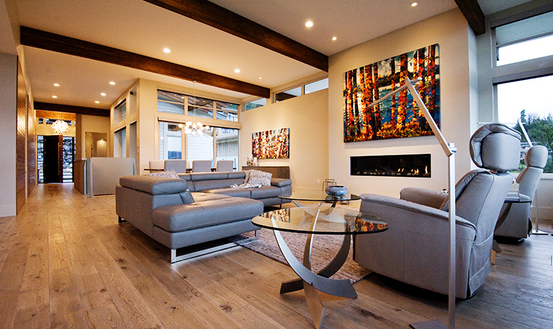 living room hardwood flooring